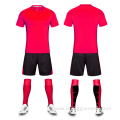 Kids Soccer Team Wear Men Blank Soccer jersey